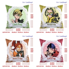 奇迹少女Miraculous Ladybug（Ladybug） 方抱枕系列45*45cm