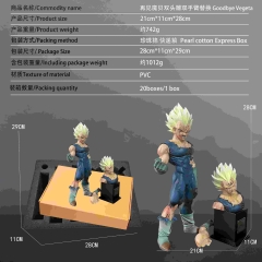 再见魔贝双头雕双手臂替换 28CM 珍珠棉 快递箱