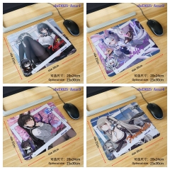 碧蓝航线 Azur Lane（Azur） 鼠标垫30X25x0.3CMs锁边 and 24X20X0.2CM 不锁边
