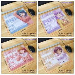 和青梅竹马之间不会有恋爱喜剧You Can't Be In a Rom-Com with Your Childhood Friends!（Rom） 鼠标垫30X25x0.3CMs锁边 and 24X20X0.2CM 不锁边