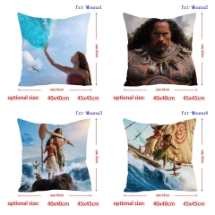 海洋奇缘：启航 Moana 方抱枕系列45*45cm