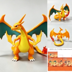 MEGA喷火龙Y，高约9.5CM，箱装数70PCS