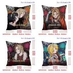 钢之炼金术师Fullmetal Alchemist （Alchemist ） 方抱枕系列45*45cm