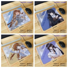 白色相簿2White Album 2（Album） 鼠标垫30X25x0.3CMs锁边 and 24X20X0.2CM 不锁边