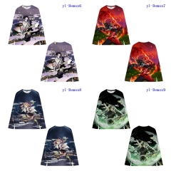 5 Styles Demon Slayer: Kimetsu no Yaiba Cartoon Anime Sweatshirt