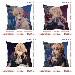 紫罗兰永恒花园Violet Evergarden（Violet） 方抱枕系列45*45cm