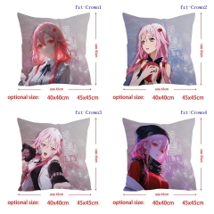 罪恶王冠Guilty Crown（Crown） 方抱枕系列45*45cm