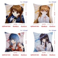 白色相簿2White Album 2（Album） 方抱枕系列45*45cm