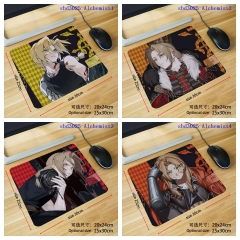 钢之炼金术师Fullmetal Alchemist （Alchemist ） 鼠标垫30X25x0.3CMs锁边 and 24X20X0.2CM 不锁边