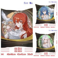无职转生～到了异世界就拿出真本事～Mushoku Tensei（Mushoku） 方抱枕系列45*45cm