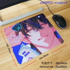 全知读者视角omniscient reader's viewpoint（reader） 鼠标垫30X25x0.3CMs锁边 and 24X20X0.2CM 不锁边