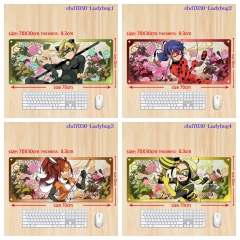 奇迹少女Miraculous Ladybug（Ladybug） 鼠标垫70x30/80x30/90x40x0.3 锁边