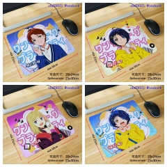 奇蛋物语 Wonder Egg Priority（Wonder） 鼠标垫30X25x0.3CMs锁边 and 24X20X0.2CM 不锁边