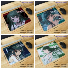 沙耶之歌Saya no Uta（Saya） 鼠标垫30X25x0.3CMs锁边 and 24X20X0.2CM 不锁边