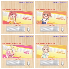 天使降临到了我身边！Wataten!  鼠标垫70x30/80x30/90x40x0.3 锁边