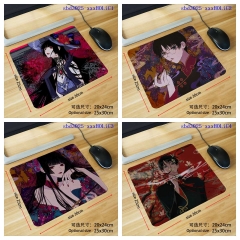 四月一日灵异事件簿xxxHOLiC 鼠标垫30X25x0.3CMs锁边 and 24X20X0.2CM 不锁边