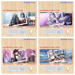 碧蓝航线 Azur Lane（Azur）  鼠标垫70x30/80x30/90x40x0.3 锁边