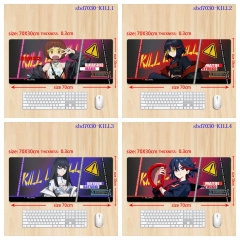 斩服少女KILL la KILL（KILL）  鼠标垫70x30/80x30/90x40x0.3 锁边