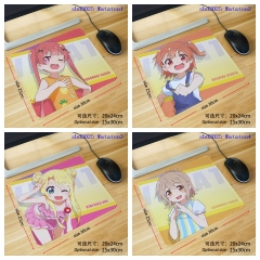 天使降临到了我身边！Wataten! 鼠标垫30X25x0.3CMs锁边 and 24X20X0.2CM 不锁边