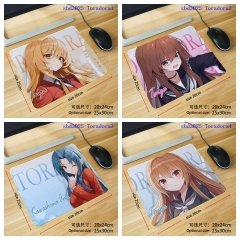 龙与虎Toradora! 鼠标垫30X25x0.3CMs锁边 and 24X20X0.2CM 不锁边