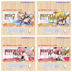 天降之物Heaven's Lost Property（Heaven） 鼠标垫70x30/80x30/90x40x0.3 锁边