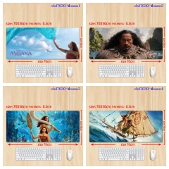 海洋奇缘：启航 Moana  鼠标垫70x30/80x30/90x40x0.3 锁边