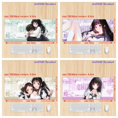 冰菓Hyouka（Hyouka）  鼠标垫70x30/80x30/90x40x0.3 锁边