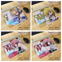 天降之物Heaven's Lost Property（Heaven） 鼠标垫30X25x0.3CMs锁边 and 24X20X0.2CM 不锁边