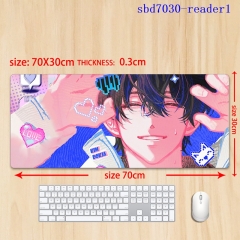 全知读者视角omniscient reader's viewpoint（reader） 鼠标垫70x30/80x30/90x40x0.3 锁边