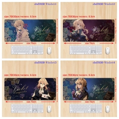 紫罗兰永恒花园Violet Evergarden（Violet）  鼠标垫70x30/80x30/90x40x0.3 锁边