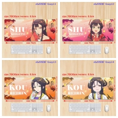 恶女不才，请多关照 ～雏宫蝶鼠换身传～Though I Am an Inept Villainess（Inept）  鼠标垫70x30/80x30/90x40x0.3 锁边