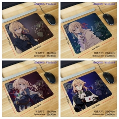 紫罗兰永恒花园Violet Evergarden（Violet） 鼠标垫30X25x0.3CMs锁边 and 24X20X0.2CM 不锁边