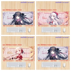 arcaea  鼠标垫70x30/80x30/90x40x0.3 锁边