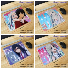 未闻花名Anohana（Anohana） 鼠标垫30X25x0.3CMs锁边 and 24X20X0.2CM 不锁边