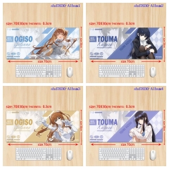 白色相簿2White Album 2（Album）  鼠标垫70x30/80x30/90x40x0.3 锁边