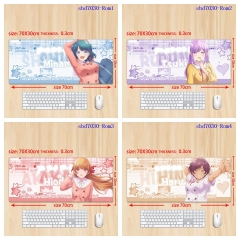 和青梅竹马之间不会有恋爱喜剧You Can't Be In a Rom-Com with Your Childhood Friends!（Rom）  鼠标垫70x30/80x30/90x40x0.3 锁边