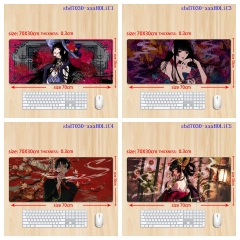 四月一日灵异事件簿xxxHOLiC 鼠标垫70x30/80x30/90x40x0.3 锁边