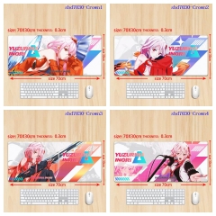 罪恶王冠Guilty Crown（Crown）  鼠标垫70x30/80x30/90x40x0.3 锁边