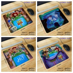 玩具总动员5Toy Story 5（Toy） 鼠标垫30X25x0.3CMs锁边 and 24X20X0.2CM 不锁边