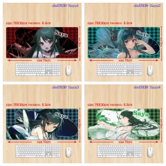 沙耶之歌Saya no Uta（Saya） 鼠标垫70x30/80x30/90x40x0.3 锁边