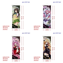 出包王女To LOVE-Ru（Ru）  挂画40x120/25x75/40X102CM