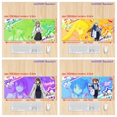 魔法少女奈叶 EXCEEDS Gun Blaze Vengeance（Nanoha） 鼠标垫70x30/80x30/90x40x0.3 锁边