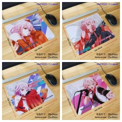 罪恶王冠Guilty Crown（Crown） 鼠标垫30X25x0.3CMs锁边 and 24X20X0.2CM 不锁边