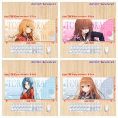 龙与虎Toradora!  鼠标垫70x30/80x30/90x40x0.3 锁边