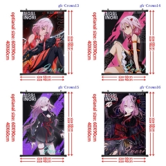 罪恶王冠Guilty Crown（Crown）  挂画60x90/ 40X60CM