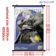 被放逐的重骑士用游戏知识开无双The Exiled Heavy Knight Knows How to Game the System（Exiled） 挂画60x90/ 40X60CM