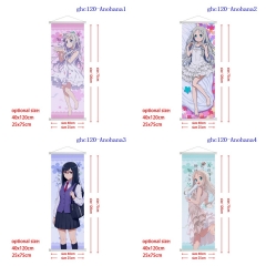 未闻花名Anohana（Anohana）  挂画40x120/25x75/40X102CM