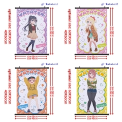 天使降临到了我身边！Wataten!挂画60x90/ 40X60CM
