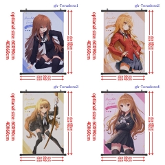 龙与虎Toradora! 挂画60x90/ 40X60CM