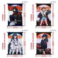斩服少女KILL la KILL（KILL）  挂画60x90/ 40X60CM